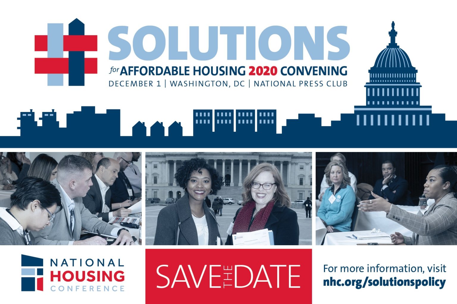 2020 Solutions for Affordable Housing National Housing Conference